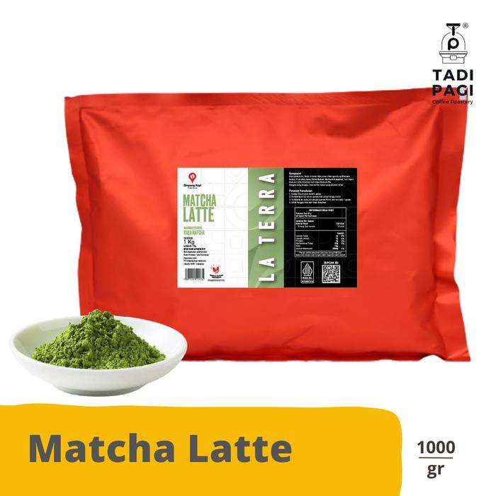 Gambar Powder Matcha Latte Bubuk La Terra 1 kg dari Tadi Pagi Coffee Roastery Kota Depok Tokopedia