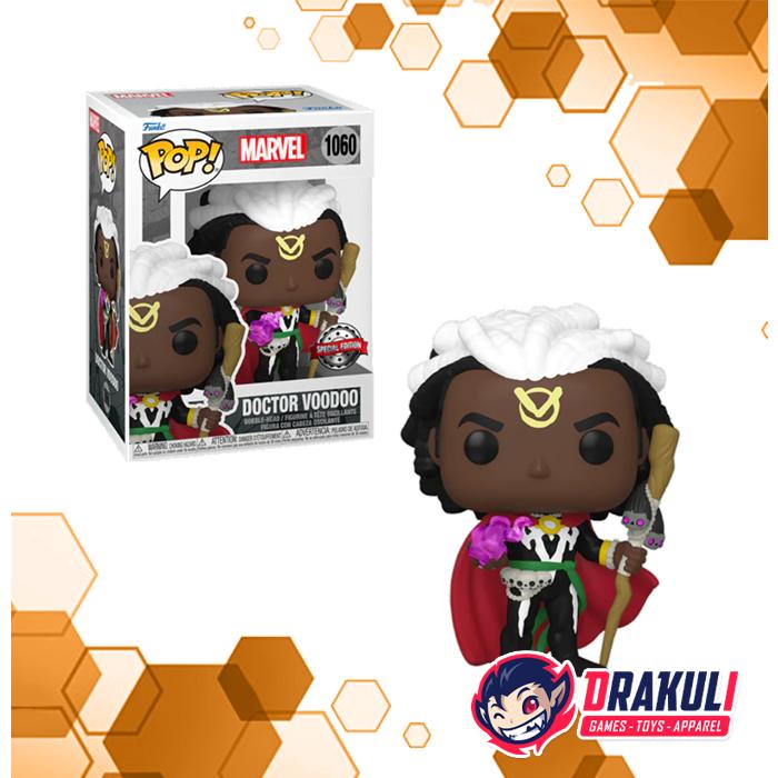 Gambar Toys Funko Pop Marvel - Doctor Voodoo Spesial Edition dari Drakuli Games Store Kota Administrasi Jakarta Pusat Tokopedia