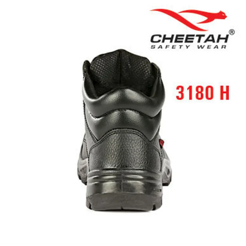 Sepatu Safety Cheetah 3180H/Safety Shoes 3180 H/3180 H ORIGINAL. - 3180 H, 38 1