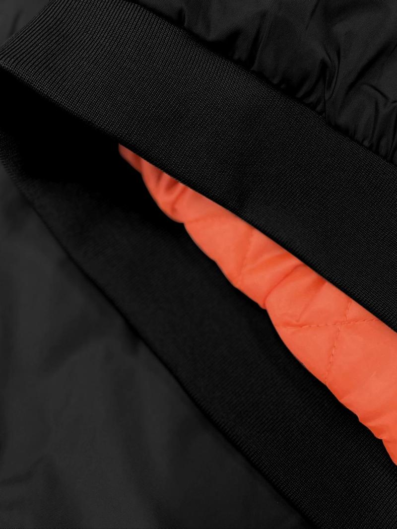 Product Introduction of Men's Regular Fit Solid Pocket Zipper Bomber Jacket, Casual Long Sleeve Baseball Collar Outerwear for Fall & Winter, Men's Clothes for Daily Wear 6