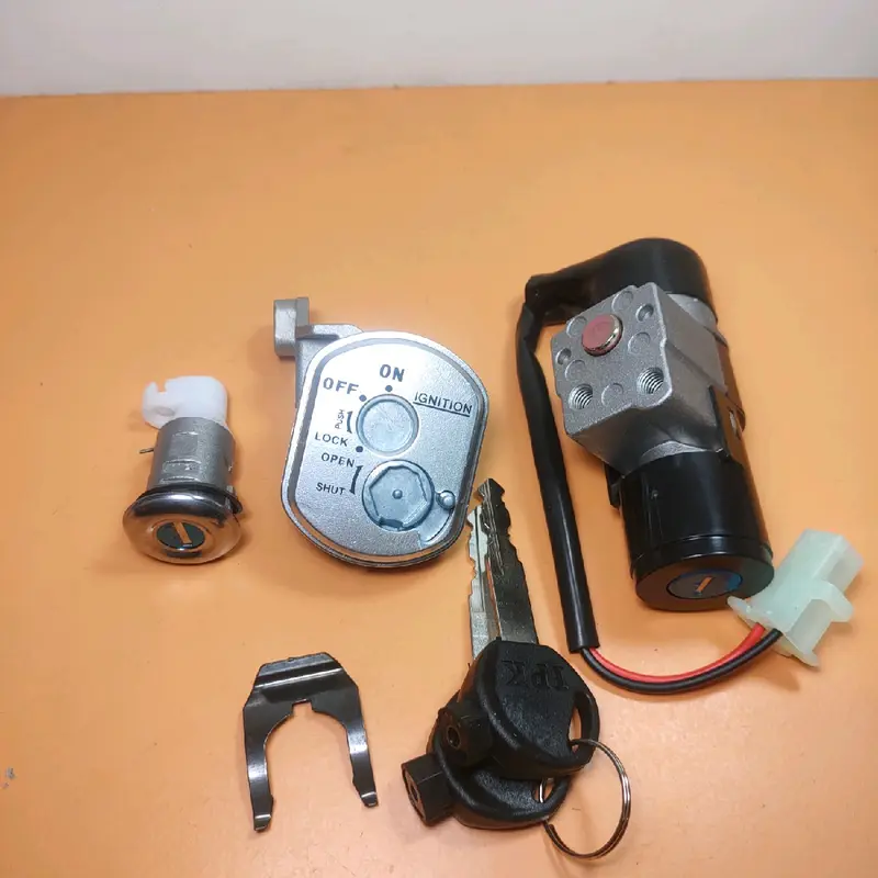 Kunci kontak Assy+sadel/kunci jok belakang Honda Vario 110 Vario karbu Accessories Foto motorcycle 7