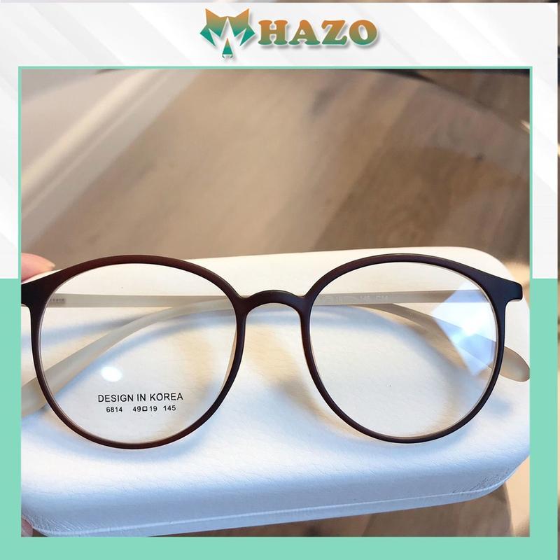 MẮT KÍNH GỌNG DẺO CẬN FORM TRÒN NGỐ 626 PHONG CÁCH ULZZANG HOT TREND