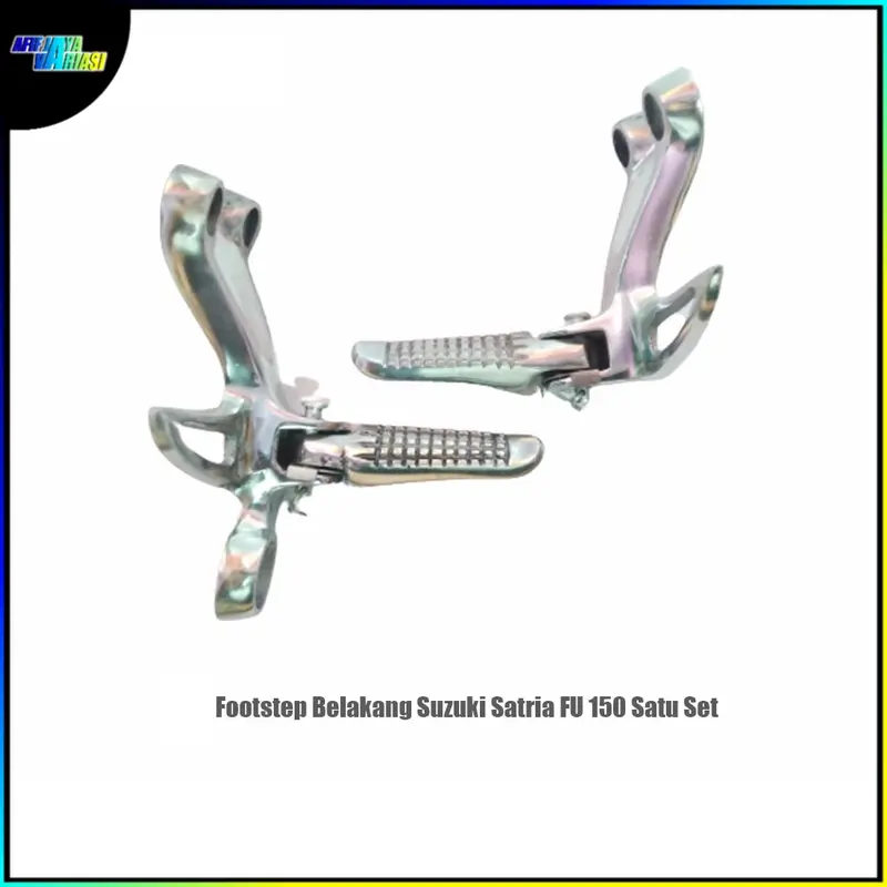 Step Belakang Satria FU Footstep Fostep Bostep Postep Satria FU 5 Varian Warna Satu Set Motor Motor Motorcycle 5