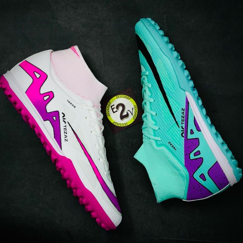 Giày bóng đá Vapor 15 cao cổ, giày đá bóng nam, giày đá banh - 2EVSPORT (gồm bình xịt + túi rút)