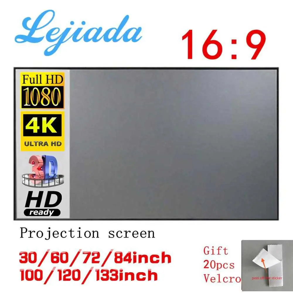 Terlaris Kain Layar Proyektor Anti-light Ambient Screen Curtain - L21
