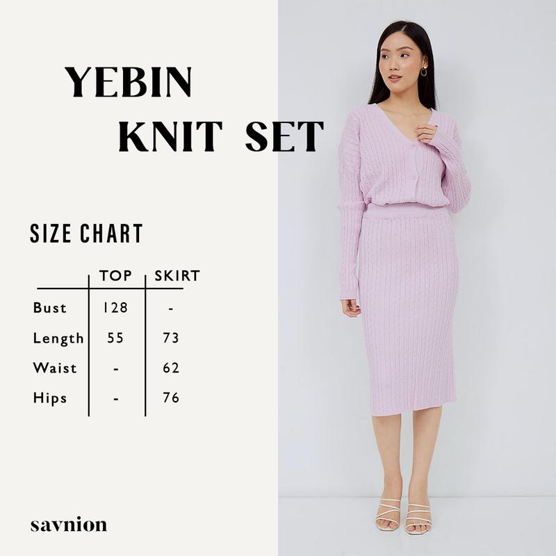 Product Introduction of Savnion - Yebin knit set / setelan knit wanita 0