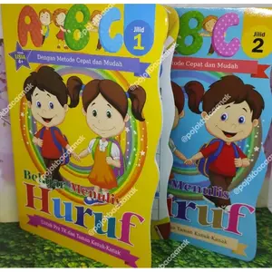 Buku Anak TK dan PAUD Belajar Menulis Huruf