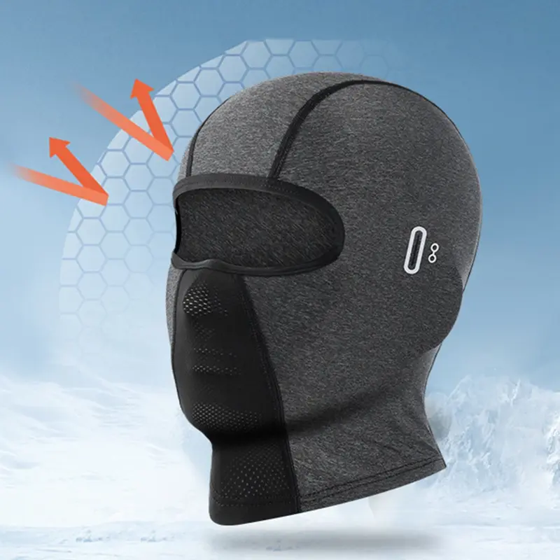 Full Face Cover Motorcycle Headgear Sunscreen Anti-Uv Outdoor