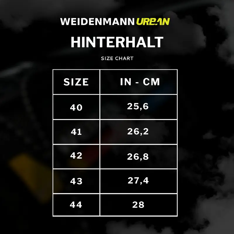 WEIDENMANN - Weidenmann Urban : Hinterhalt 01 - Sepatu Outdoor Sneakers 4