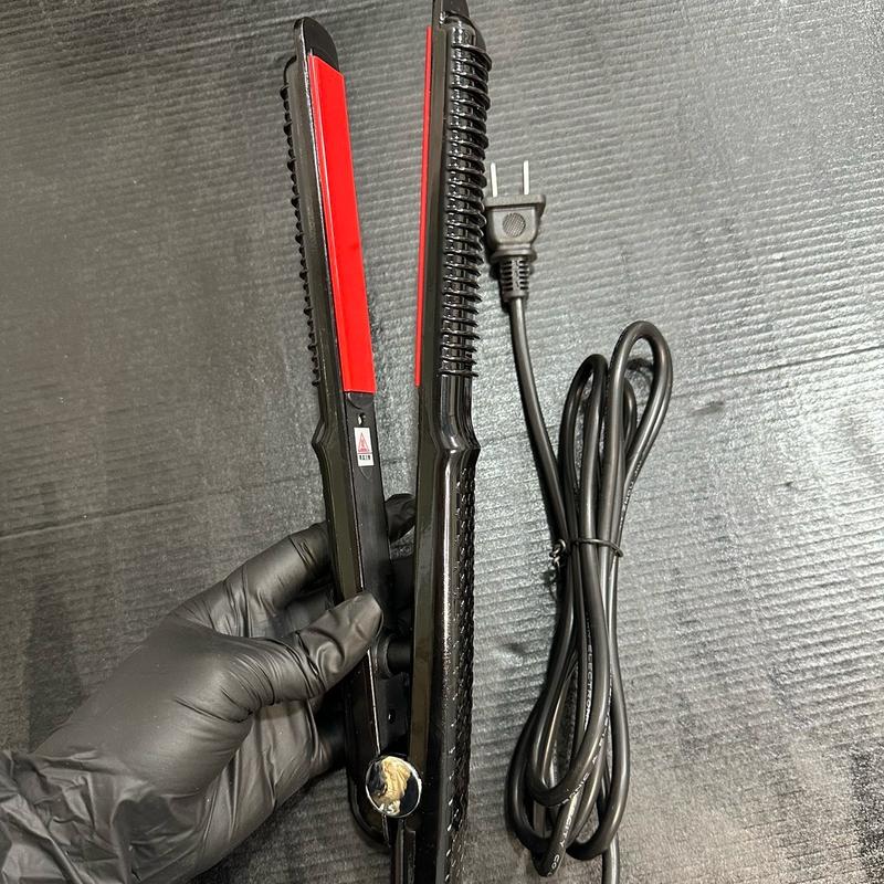 Máy là tóc ép tóc mini đa năng nhỏ gọn tiện lợi dễ dùng BẢN CUP BẢN PHẲNG Máy Uốn Tóc Uốn Tóc