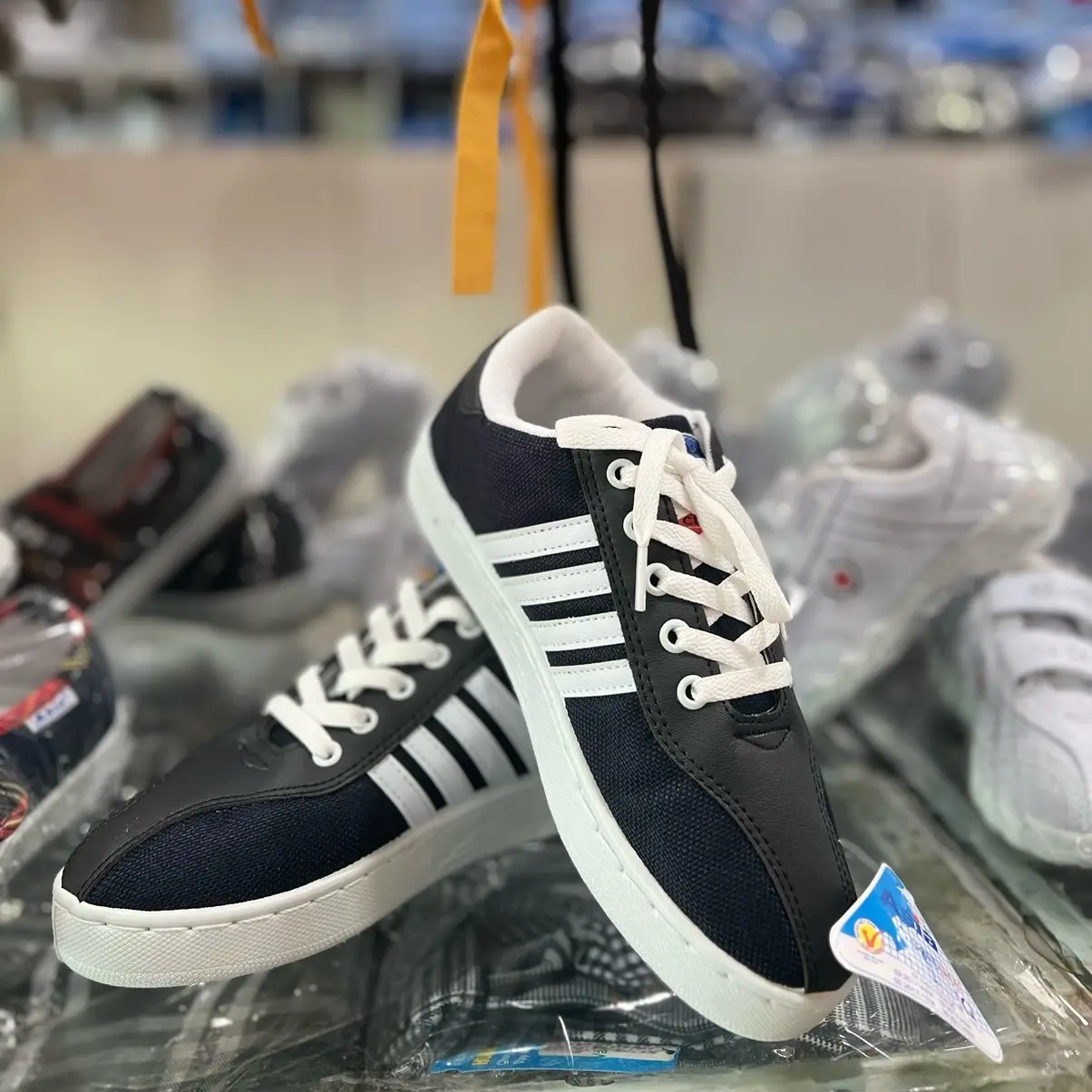 Giày Thể Thao Asia M028 Sport 4 Sọc Màu Xanh Đen Học sinh, sinh viên, Trẻ trung năng động Sneaker Nam ( tặng kèm tất cho ae nhé )