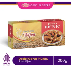 Dodol Garut PICNIC Rasa Wijen 200g Dijamin Original