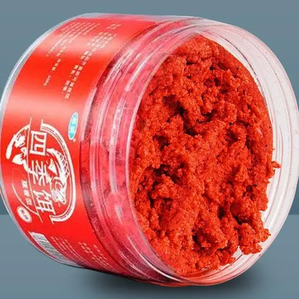Umpan Fermentasi Terbuat dari Cacing Darah Siap Pakai Aroma Amis Gurih berat 300gr Ikan gacor