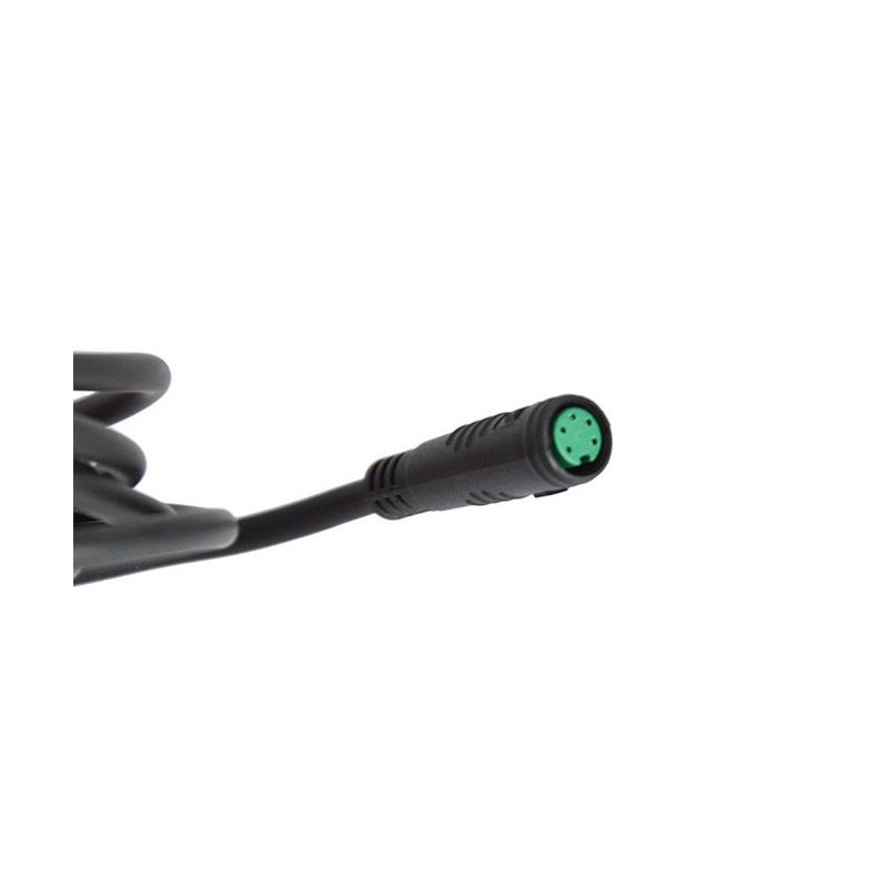 Five-Core Wire Waterproof Adapter Cable 1.7M Waterproof Connector to SM Connector E-Bike Electric Bicycle Parts 3
