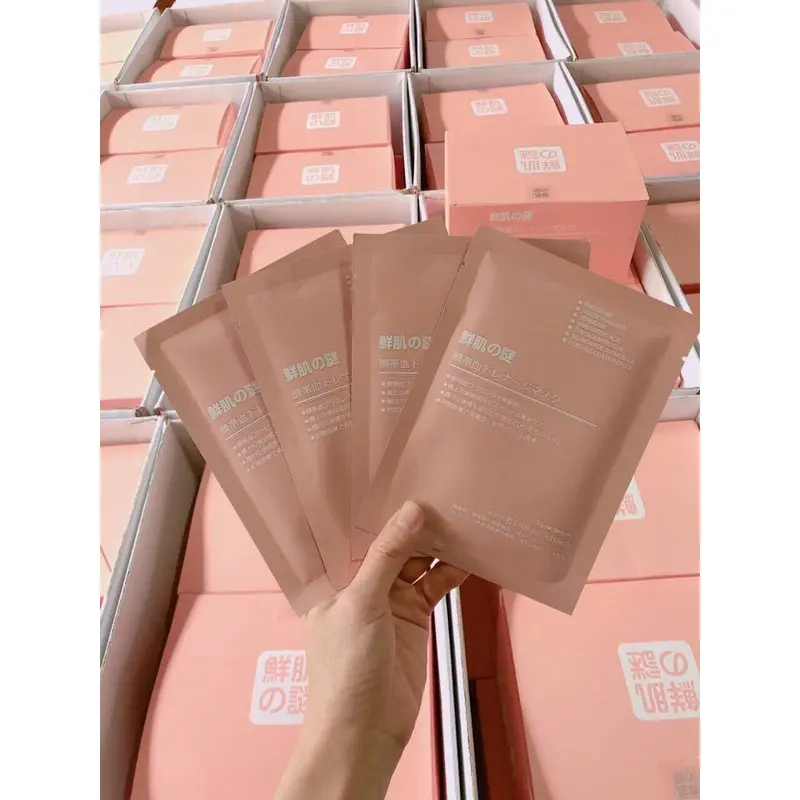 1 miếng mặt nạ nhau thai cừu Skincare Làm Đẹp Da Dưỡng Ẩm Da Dưỡng Da Mặt Mask 1