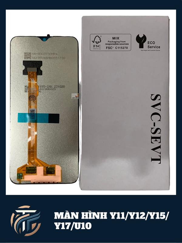 MÀN HÌNH DÀNH CHO ĐIỆN THOẠI VIVO Y11 Y12 Y15 Y17 U10 Y3 KÈM THEO TUA VÍT VÀ KEO