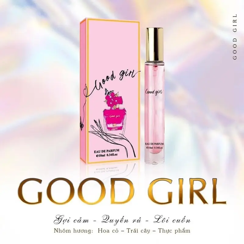 Nước Hoa Nữ 10ml - Ngọt ngào, quyến rũ 1