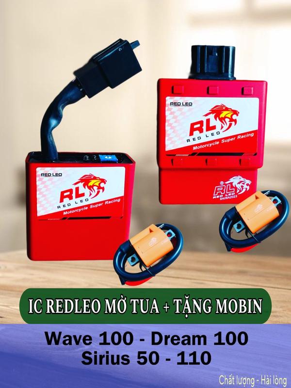  IC REDLEO wave - dream - sirus - cup chính hãng mở tua Phụ Tùng xe máy 
