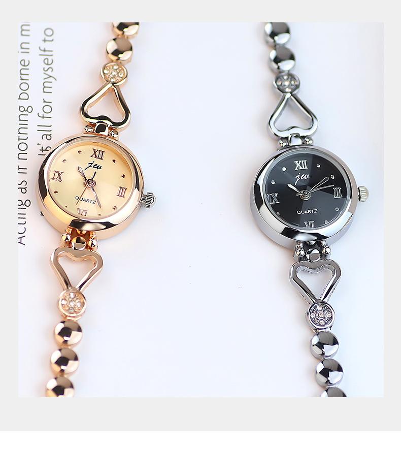 Product Introduction of Fashion New Watch Women's Watch Steel Band Student Watch Bracelet Electronic Fashion Simple Temperament Quartz Watch Love Watch Birthday Watch Couple Watch Wedding Watch Party Watch @ 223 # 7