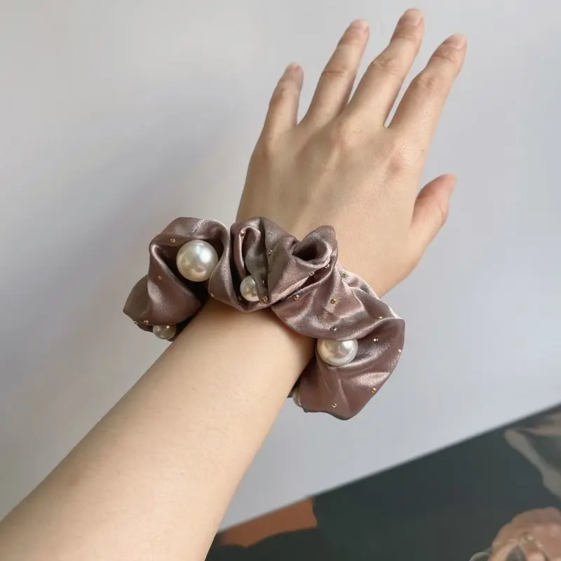 cài tóc Nơ Độc Đáo Cho Bé Gái, Dây Buộc Tóc Scrunchie Ưa Nhìn Dây Buộc Tóc, Phong Cách Ins Hàn Quốc, Dây Buộc Tóc Phổ Biến, Thích Hợp Cho Phong Cách INS, Hàng Mới Về 7