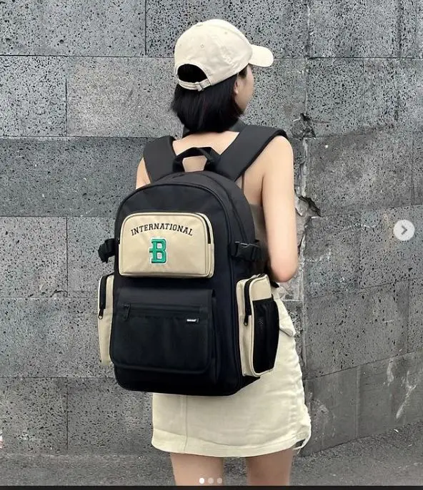 Balo BAMA Border unisex dành cho học sinh cấp 2, 3 hay các bạn trẻ đi làm đều hợp với thiết kế tỉ mỉ chắc chắn và thời trang Backpack Đeo Vai