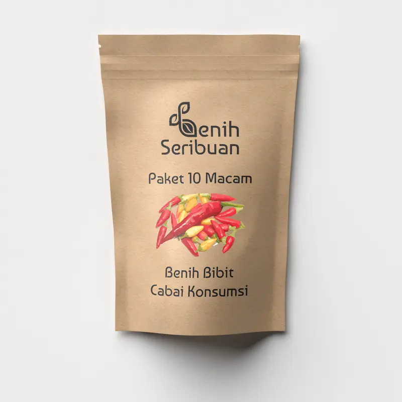 Benih Cabe 10 Macam Benih Cabai Konsumsi Seribuan 2