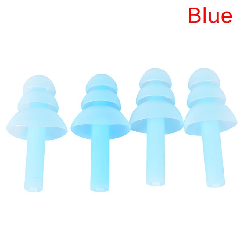 Product Introduction of [FRD]4PCS For Study Sleep Silicone Ear Plugs Anti Noise  Earplugs Comfortable 24