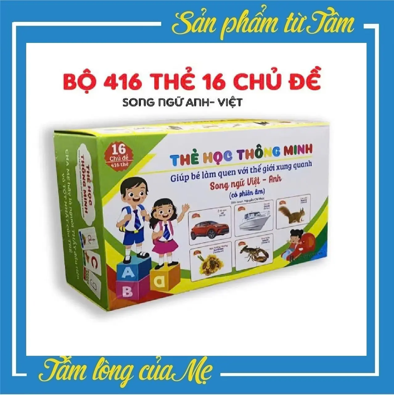 Thẻ Học Thông Minh 16 Chủ Đề 416 Thẻ