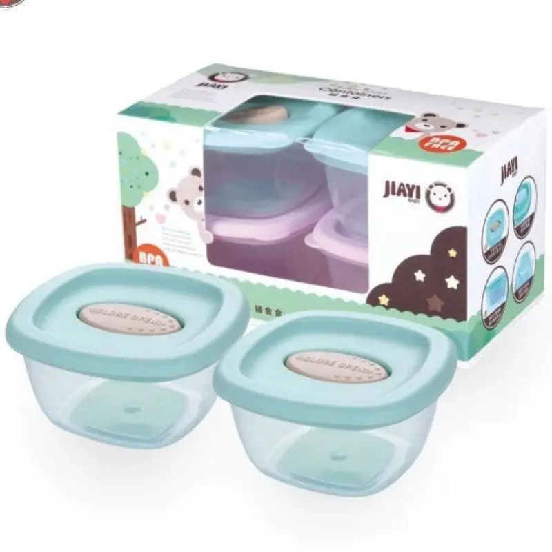 Baby food container / tempat penyimpanan makanan MPASI bayi 120 ml 4