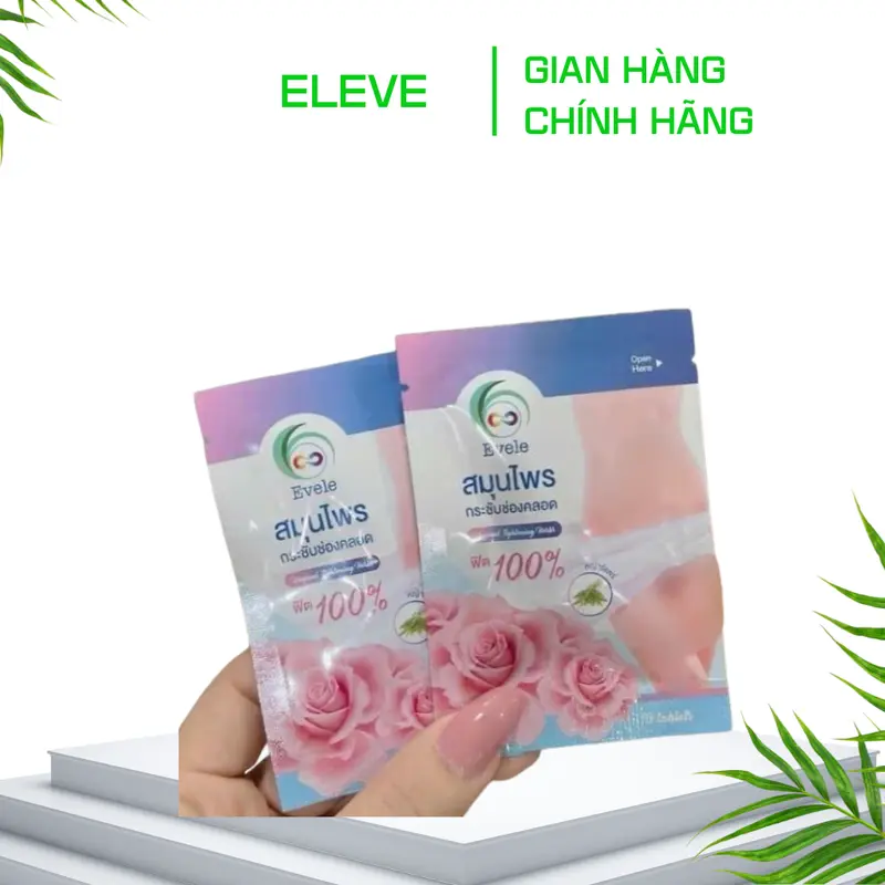 [ELEVE] Soap Vệ Sinh Phụ Khoa Eleve Thái Lan Happyshopthai viendat phukhoa nấm candida viêm dung dịch pia jour dung  dịch Nữ 4