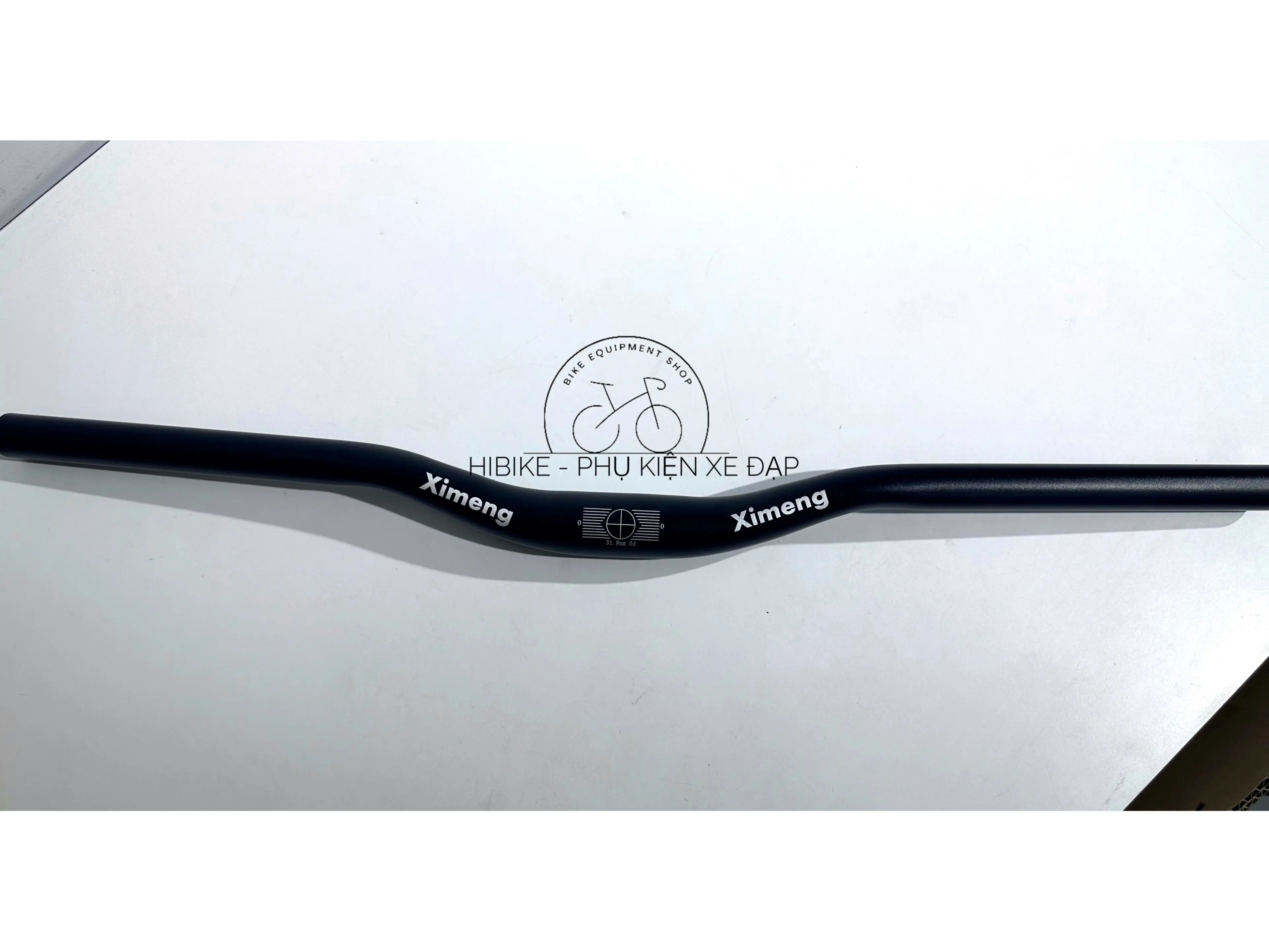 Ghi đông xe đạp Nhôm Ximeng 31.8X600mm Tay lái xe đạp nhôm dài 60cm