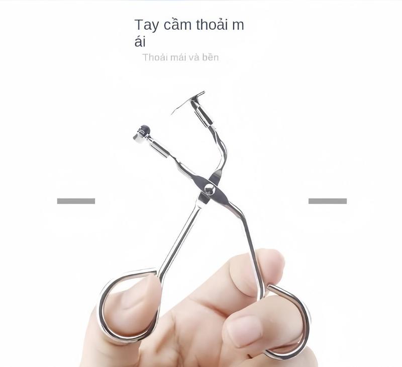 Product Introduction of Kẹp uốn mi góc chữ L chất liệu kim loại chuyên dụng để trang điểm 3