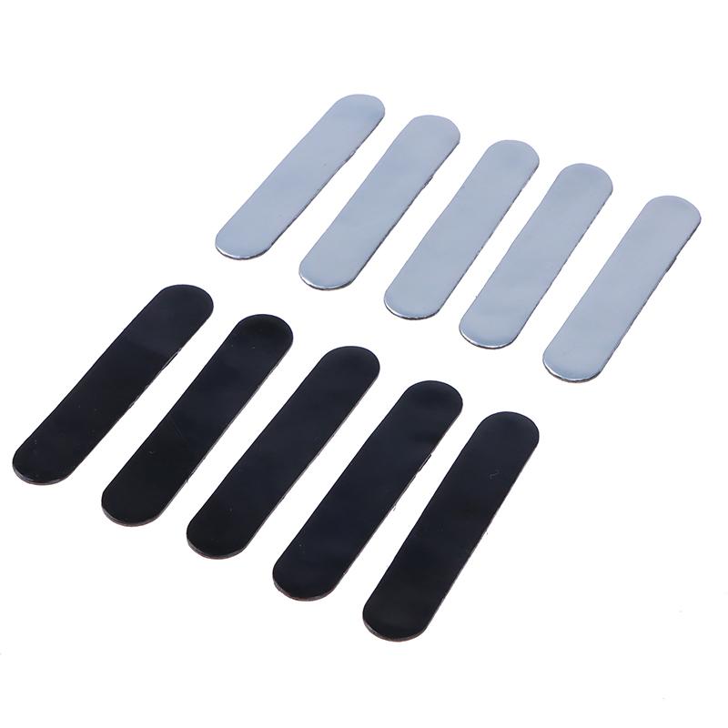 Product Introduction of 10Pcs Weighted Lead Tape Golf Weighted  Lead Tape Add Swing Weight For Golf Clubs For Driver Iron Putter Tennis Racket 17