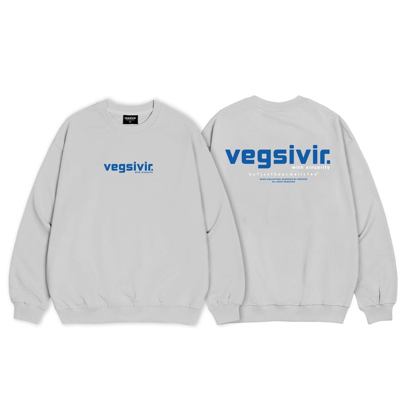 Áo sweater nỉ chân cua VEGSIVIR - BASIC SS2