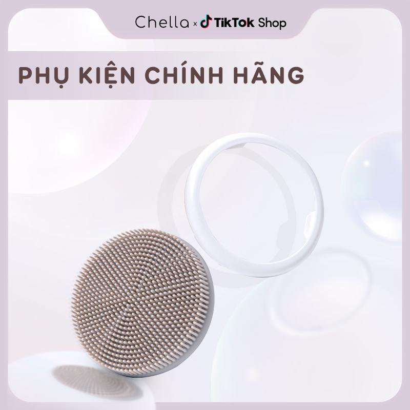 [PHỤ KIỆN] Phụ kiện chính hãng Chella - Vòng Tẩy trang Snapring & Miếng Sillicon Rửa mặt - Nữ Skincare Women