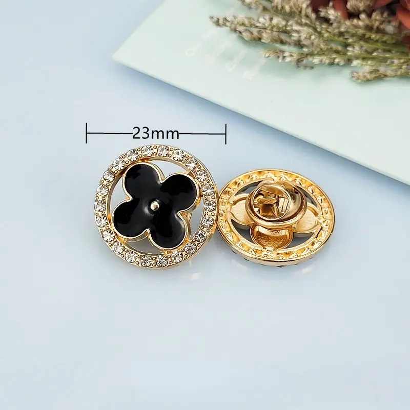 BEAUTEBYV - Phụ kiện cài áo kim loại nhiều mẫu 4