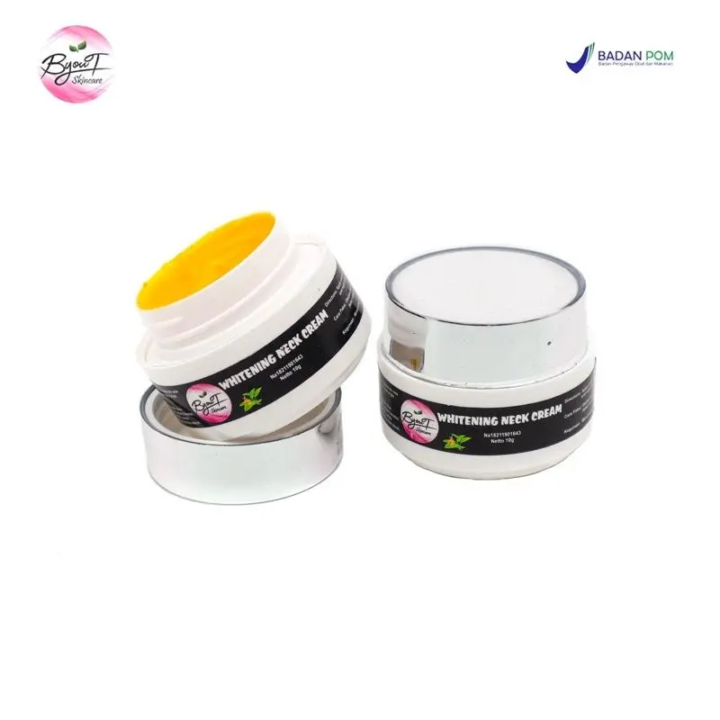 WHITENING NECK CREAM BYOUT BY NISA - KRIM LEHER AMAN BUSUI BUMIL 1