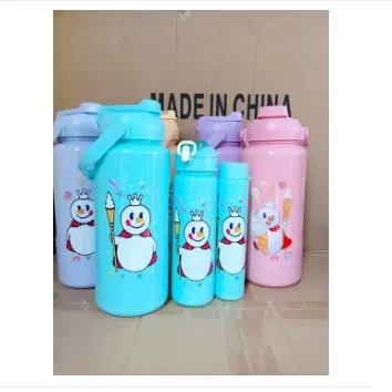 🎀 BIG PROMO - Botol Mixue 3 in 1 / Botol Beranak 3 Mixue/ Botol Minum 2000 ml/900ml/300ml 1