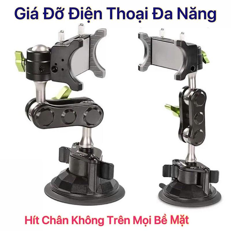  Giá Đỡ Điện Thoại Titan Lanparte Hút Mạnh Mẽ Xoay Linh Hoạt Trên Xe Ô Tô Gắn Taplo - Phụ Kiện 