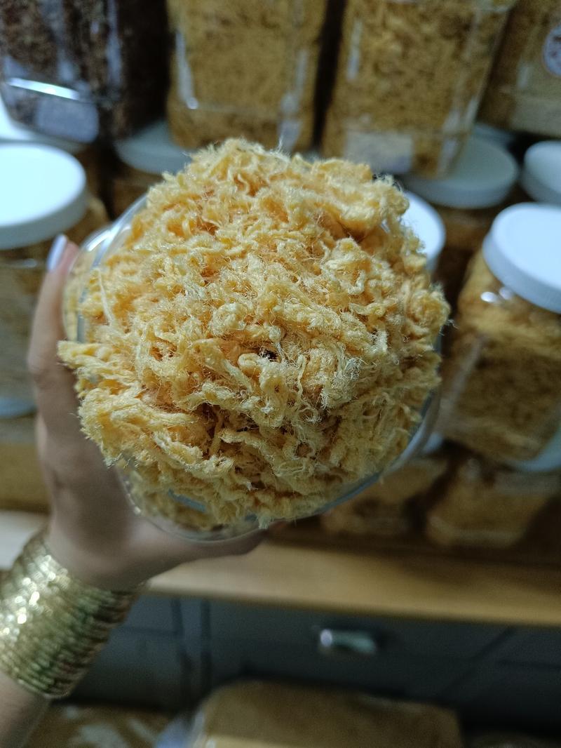 Product Introduction of túi đủ 500 gram chà bông xù sợi lớn 7