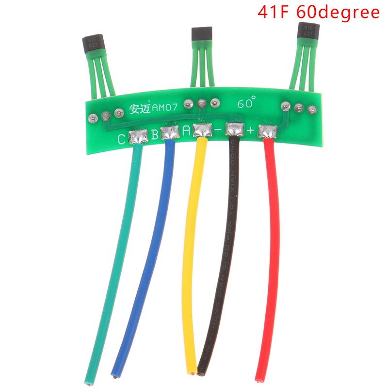 Product Introduction of Cảm Biến Hall Động Cơ Không Chổi Than Công Suất Cao, 1 Cái, Với Tấm Và Dây 3144 413 41F 43F, Linh Kiện PCB, Xe Điện Hai Bánh, Bảng Hall Động Cơ Không Chổi Than 19