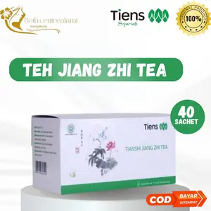 Teh jiang zhi tie isi (40 kantung) per box - original