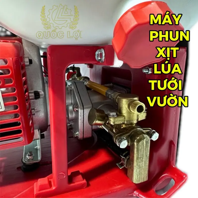 Bình xịt thuốc  2 THÌ SUZUKAWA 2 BẦU HƠI ( XĂNG PHA NHỚT )  ( lắp ráp theo nhu cầu khách hàng) G767 động cơ 34 ly bơm thau taymạnh mẽ tiết kiệm nhiên liệu tặng dây đeo máy loại dầy & K767 KHÔNG BẦU HƠI ( CHINA) 4