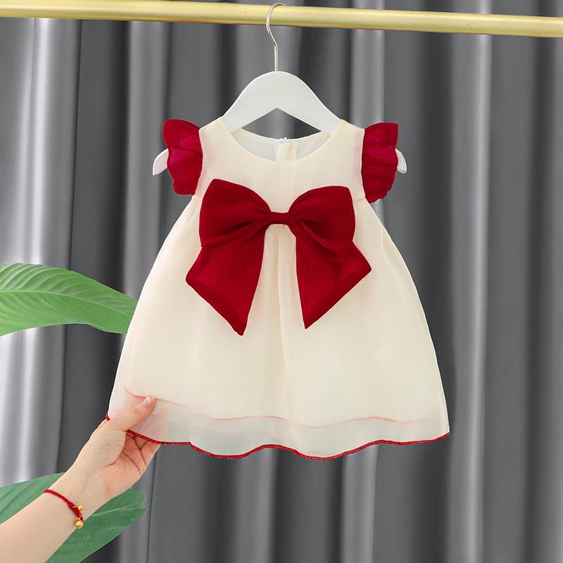 Product Introduction of 2024 New Girls Dress 4 Baby Girl Korean Version Fashion Summer Dress Skirt Girl Summer Princess Dress 2