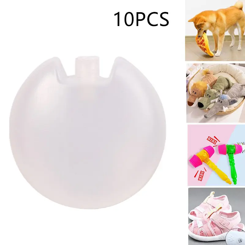 Đồ Chơi Nhồi Bông Bằng Nhựa, 10 Cái, Búp Bê Kêu Cót Két, Máy Tạo Tiếng Ồn, Chèn, Siêu Lớn, Máy Kêu Cót Két Thay Thế, Sửa Chữa Và Cố Định, Thích Hợp Cho Đồ Dùng Cho Chó Mèo Và Thú Cưng, Cũng Thích Hợp Cho Trẻ Em Và Trẻ Sơ Sinh