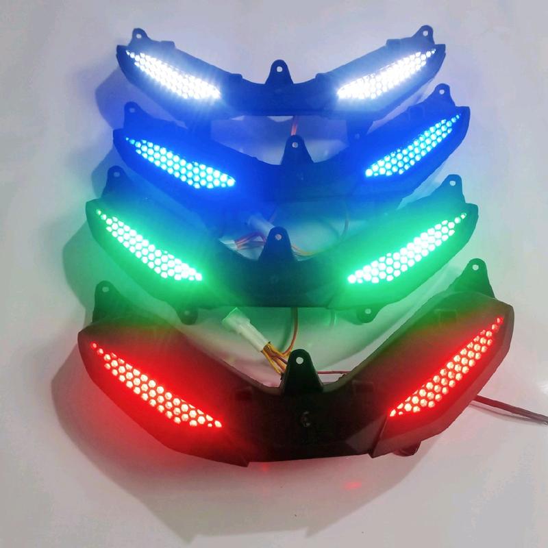 Đèn trang trí demi trước Phụ Kiện xe exciter 150 Phụ Tùng