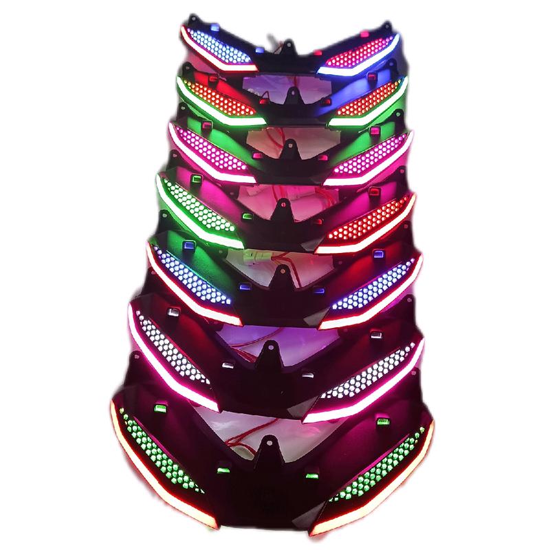 đèn demi viền led 1 màu,gắn xe Exciter 150 Phụ Kiện Phụ Tùng