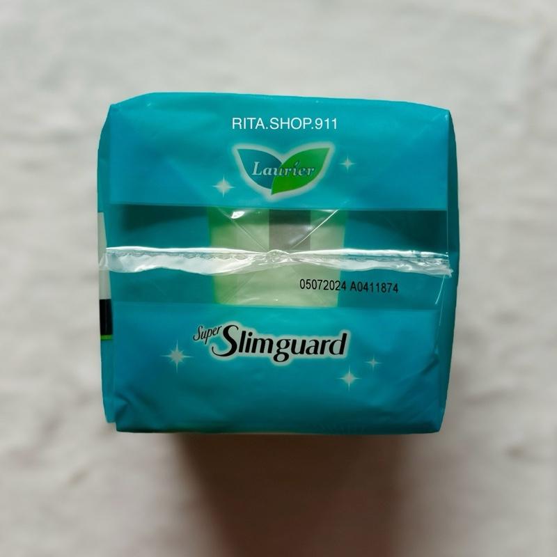 [COMBO 02 GÓI BVS] Băng Vệ Sinh Laurier Super SlimGuard Siêu Mỏng Bảo Vệ 1mm 22.5cm 20 Miếng Women 5