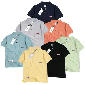 Kaos Kerah Anak Sanghai / Kaos kerah Anak Usia 1-12tahun