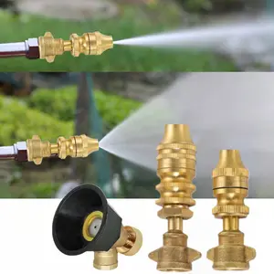 Agriculture Nozzle High Pressure Electric Sprayer Dapat Dialing Atomisasi Dan Long Range Sprayer/Nozzle Sprayer Tekanan Tinggi Pertanian